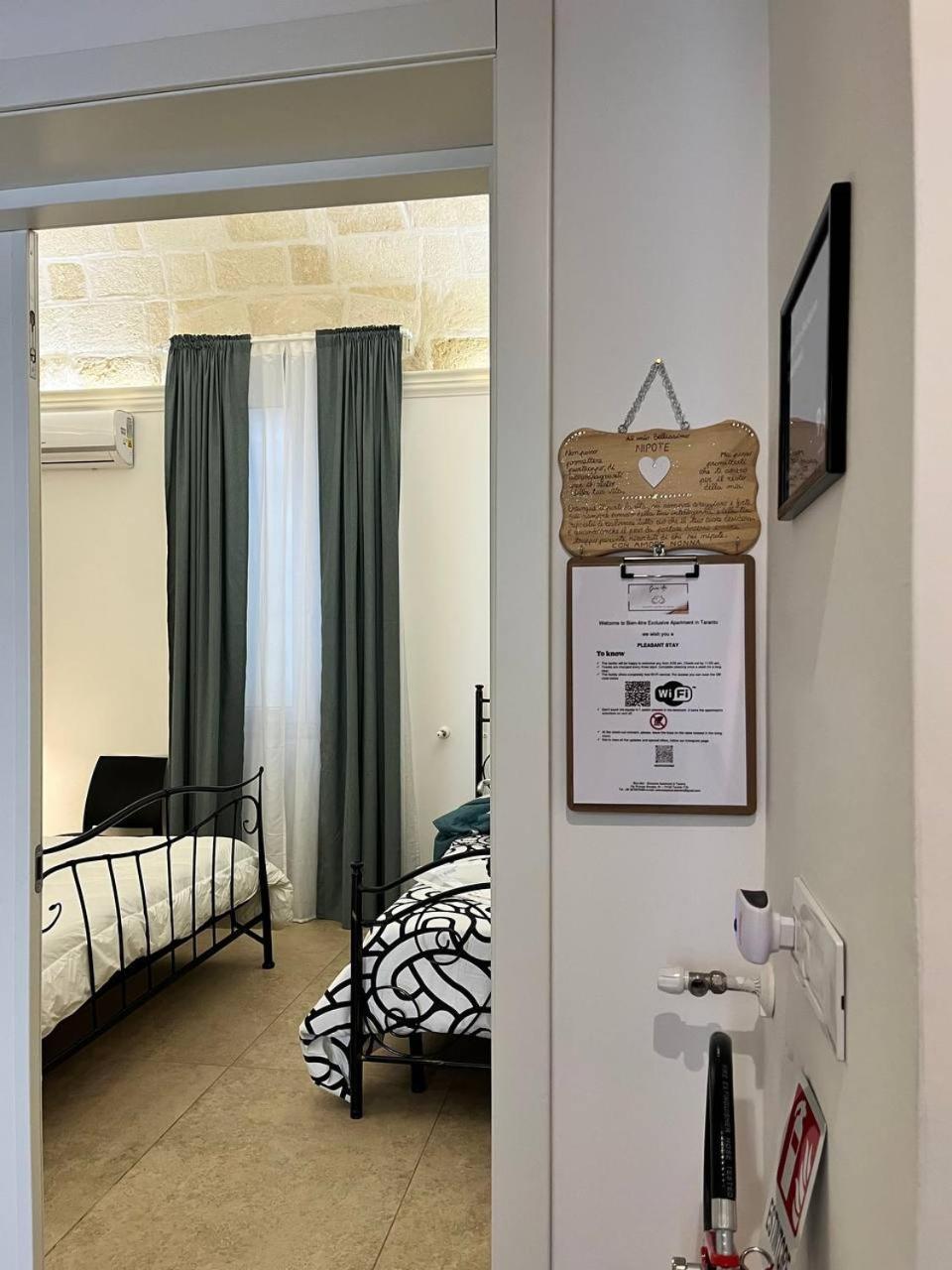 Bien-Etre Exclusive Apartment Taranto Exterior photo